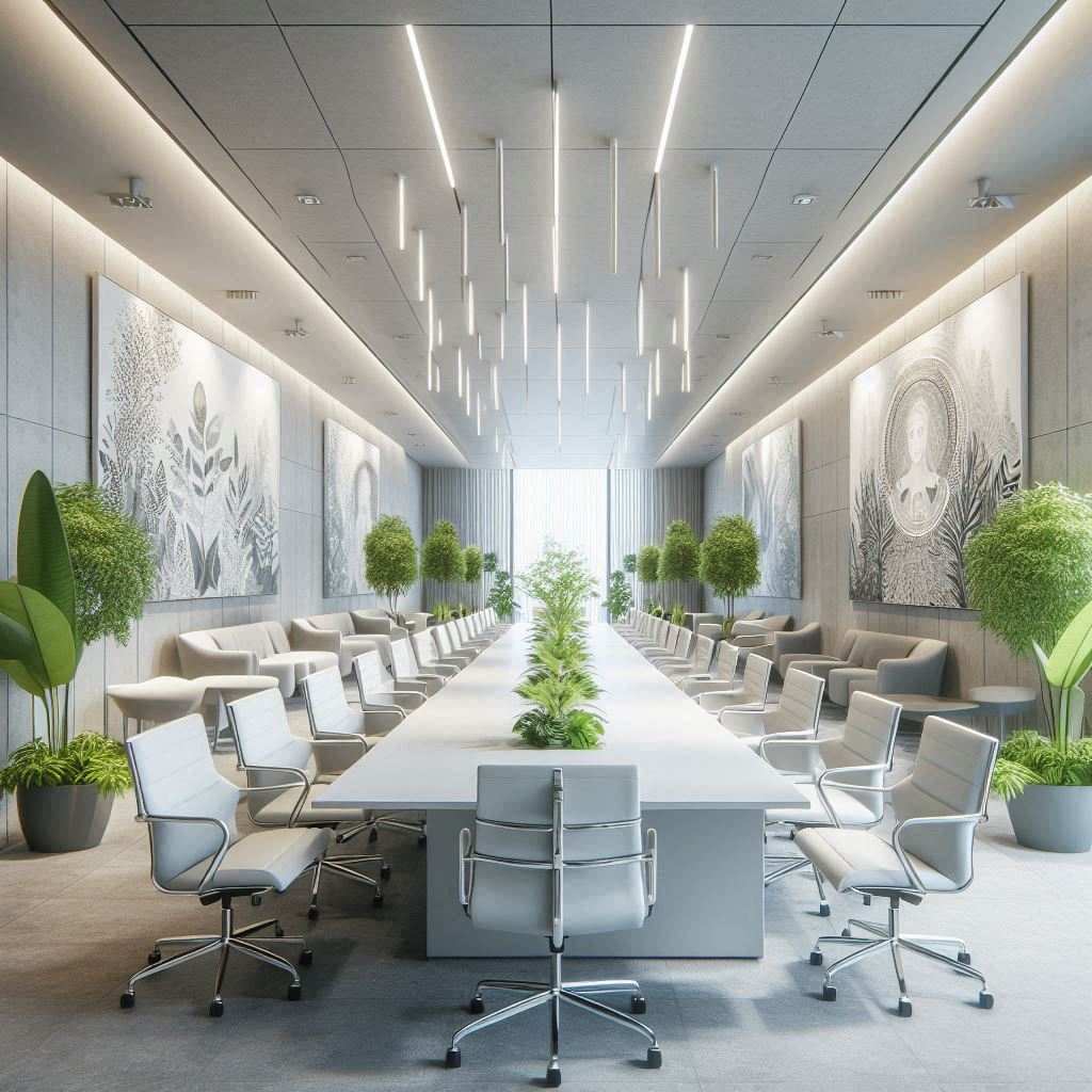 写字楼办公办公区照明舒适度面对空间分区调整时临时项目组怎样避免重复处理